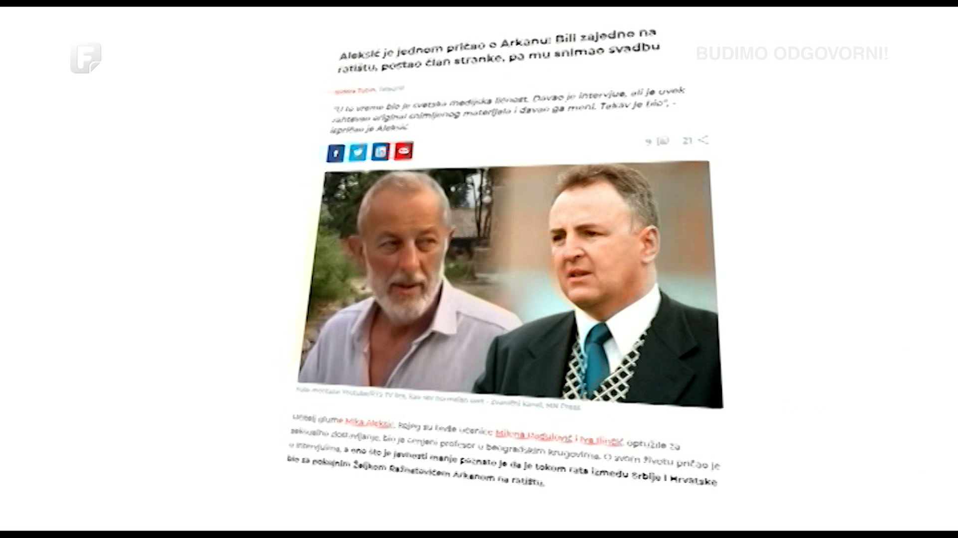 Kako Srbiju poput zemljotresa potresaju seksualne afere